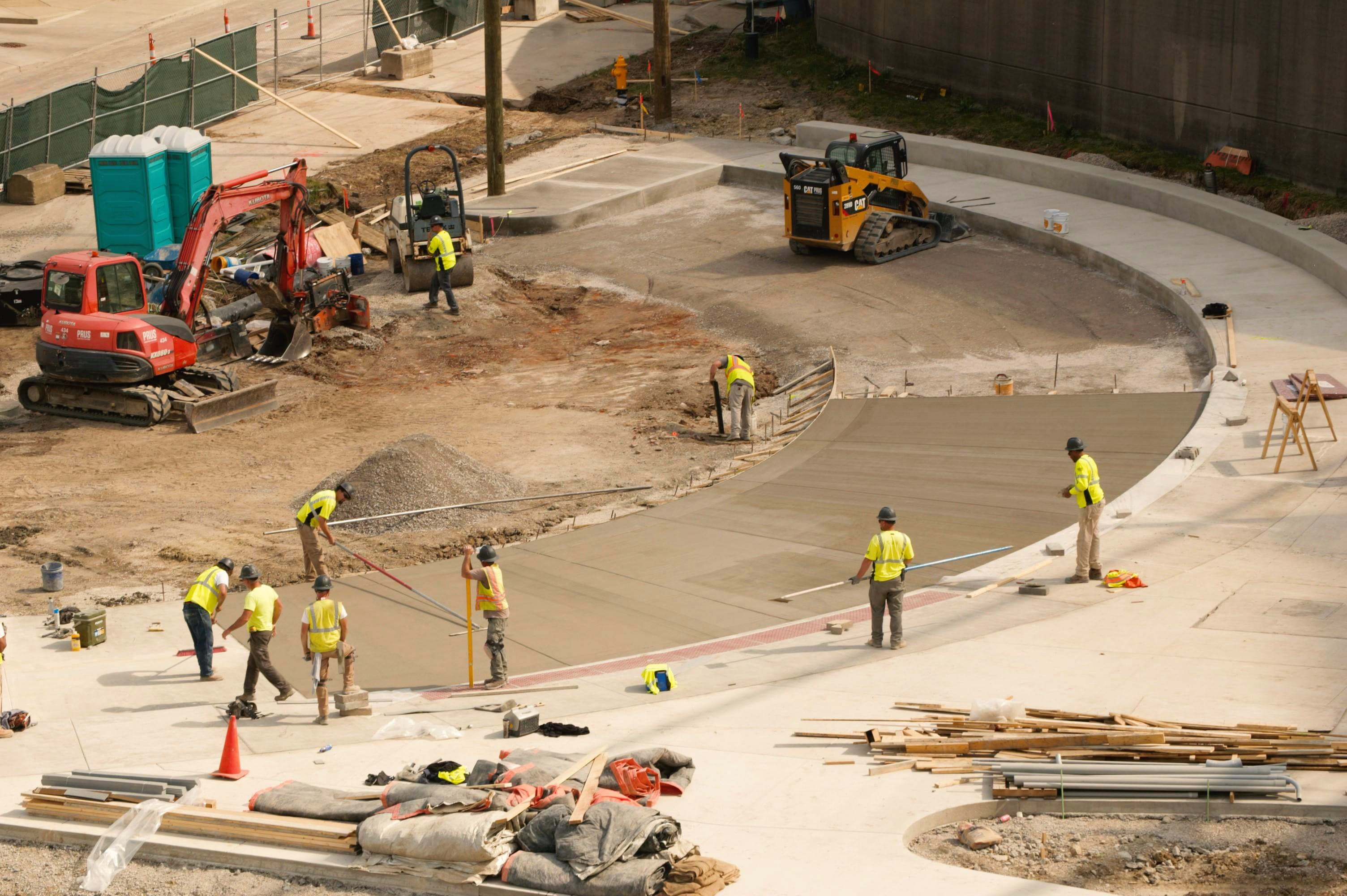 Concrete Structures & Roads